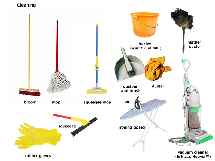 mop verb